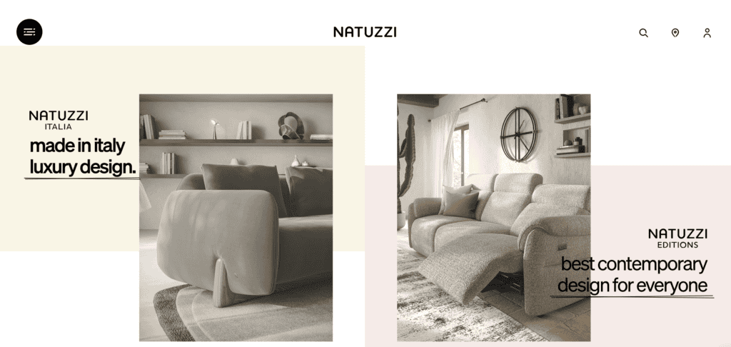 Natuzzi 台中