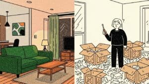 淘寶買傢俱是一場「高報酬」的賭局，左邊是你的理想，右邊是你可能面臨的現實。