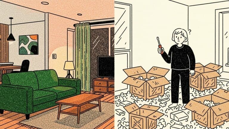 淘寶買傢俱是一場「高報酬」的賭局，左邊是你的理想，右邊是你可能面臨的現實。