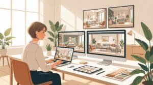 AI 渲染工具正在改變室內設計師的工作流程